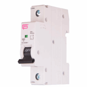 Fusebox 32A C Type Mcb 6kA 1P