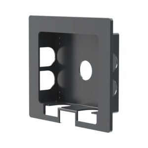 Click Essentials Recess Kit For Aquip66 2 Gang Weatherproof Enclosure