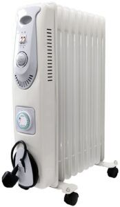 Eterna 2KW Oil Filled Heater With 24 Hour Timer