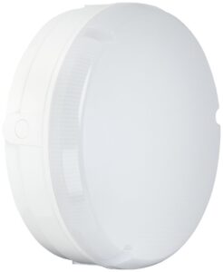 Eterna Fresh Prince-Step Dim MW Sensor Circular LED Power + Colour Temperature Selectable Fitting With Opal Diffuser