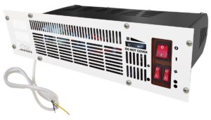 Eterna 2.4KW Plinth Fan Heater With 3 Colour Fascias