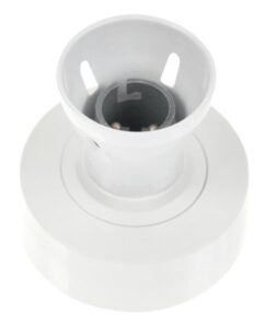 Click Essentials T2 Bc Loop-In Batten Lampholder With H.O. Skirt