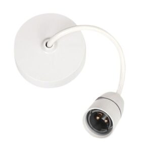 Click Essentials 6" T2, Bc Ceiling Pendant Set