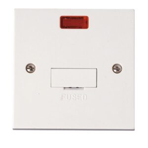 Click Polar 13A Fused Connection Unit With Neon