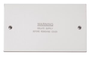 Click Polar 15A 10 Way Surface Connector Box