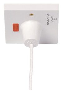 Click Polar 10A 3 Pole Pullcord Fan Isolation Switch