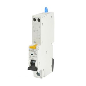Fusebox 06A 30mA A Type 6kA Rcbo