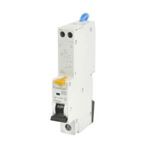 Fusebox 10A 30mA A Type 6kA Rcbo