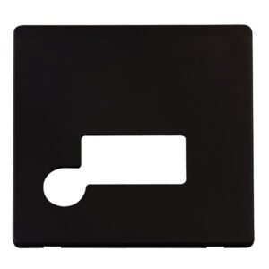 Click Scolmore - Click Definity 13A Fcu F/O Plate Mb (SCP150MB)