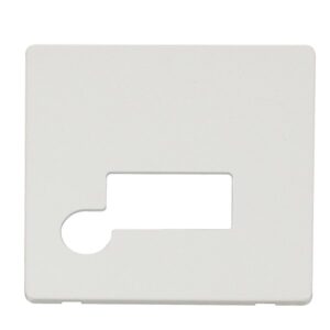 Click Scolmore - Click Definity 13A Fcu F/O Plate Mw (SCP150MW)