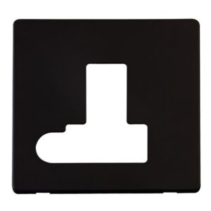 Click Scolmore - Click Definity 13A Fcu Switch F/O Plate Mb (SCP151MB)