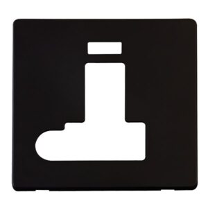 Click Scolmore - Click Definity 13A Fcu Switch F/O & Neon Plate Mb (SCP152MB)