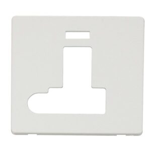 Click Scolmore - Click Definity 13A Fcu Switch F/O & Neon Plate Mw (SCP152MW)