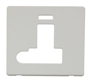Click Scolmore - Click Definity Switched Conn. Unit With Flex Outlet & Neon Cover Plate White (SCP152PW)