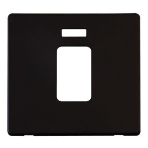 Click Scolmore - Click Definity 45A 1G Switch Neon Plate Mb (SCP201MB)