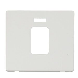 Click Scolmore - Click Definity 45A 1G Switch Neon Plate Mw (SCP201MW)