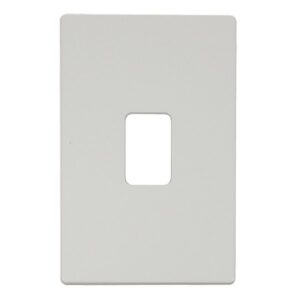 Click Scolmore - Click Definity 45A 2G Switch Plate Mw (SCP202MW)