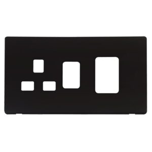 Click Scolmore - Click Definity Sl Cp 45A+Skt Nmb (SCP204MB)