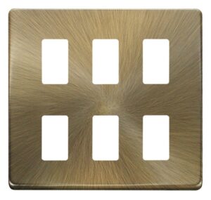 Click Scolmore - Click GridPro 6G Definity Ab (SCP20506AB)