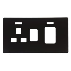 Click Scolmore - Click Definity Sl Cp 45A+Skt N Mb (SCP205MB)