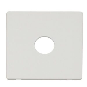 Click Scolmore - Click Definity 10Ax 1G Dolly Switch Plate Mw (SCP221MW)