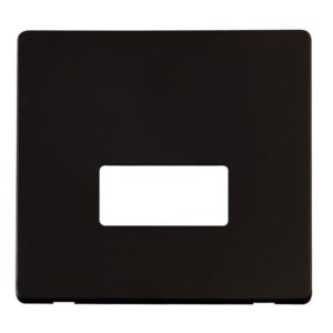 Click Scolmore - Click Definity 13A Fcu Plate Mb (SCP250MB)
