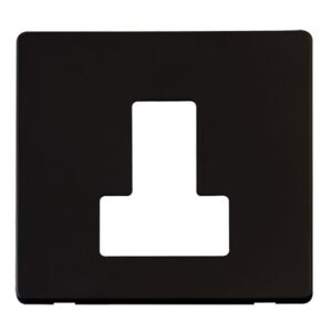 Click Scolmore - Click Definity 13A Fcu Switch Plate Mb (SCP251MB)