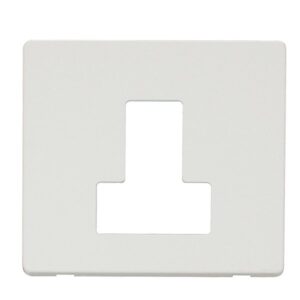 Click Scolmore - Click Definity 13A Fcu Switch Plate Mw (SCP251MW)