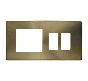 Click Scolmore - Click GridPro Ab 2+2 Combi Scp (SCP31102AB)