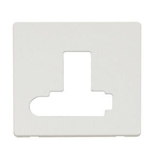 Click Scolmore - Click Definity 13A Fcu Switch F/O (Lock) Plate Mw (SCP351MW)