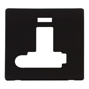 Click Scolmore - Click Definity 13A Fcu Sw+F/O+Neon (Lock Plate Mb (SCP352MB)
