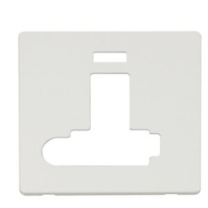 Click Scolmore - Click Definity 13A Fcu Sw+F/O+Neon (Lock Plate Mw (SCP352MW)