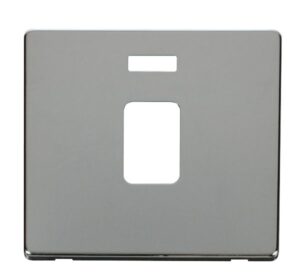 Click Scolmore - Click Definity 20A Dp Switch With Neon Cover Plate Chrome (SCP423CH)