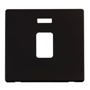 Click Scolmore - Click Definity 20A 1 Gang Switch Neon Plate Mb (SCP423MB)