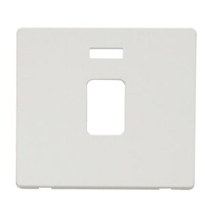Click Scolmore - Click Definity 20A 1 Gang Switch Neon Plate Mw (SCP423MW)