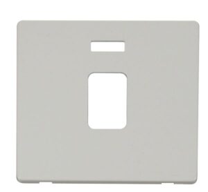 Click Scolmore - Click Definity 20A Dp Switch With Neon Cover Plate White (SCP423PW)