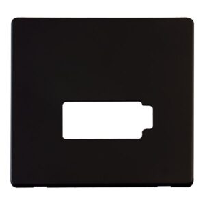 Click Scolmore - Click Definity 13A Fcu (Lock) Plate Mb (SCP450MB)