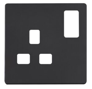 Click Scolmore - Click Definity 1G Def Cp W/Neon Bk (SCP835BK)