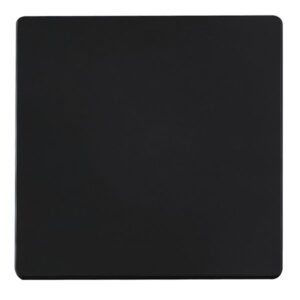 Click Scolmore - Click Definity 1G 13A Dp Switch Socket Plate W/Neon Mb (SCP835MB)