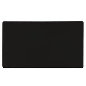 Click Scolmore - Click Definity 2G 13A Dp Switch Socket Plate W/Neon Mb (SCP840MB)