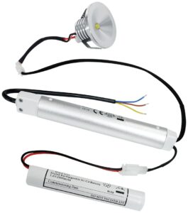 Eterna Self-Test 1.4W LED Non Maintained EMERGENCY Downlight