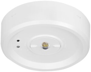 Eterna Self-Test Surface Mount EMERGENCY Downlight