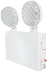 Eterna Self-Test Li-Ion EMERGENCY LED Twinspot