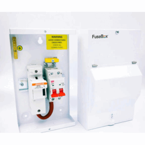 Fusebox 100A Fused Switch (63,80,100A Fuses)