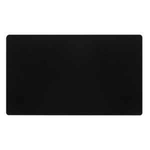Click Scolmore - Click Definity Complete 2 Gang Blank Plate Matt Black Cover Plate (SFBK061)