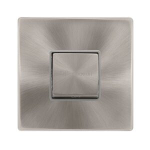 Click Scolmore - Click Definity Complete 10A Ingot 3 Pole Fan Isolation Plate Switch (SFBS520GY)