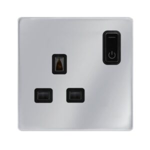 Click Definity Complete 13A 1G Rf Smart Socket Definity Ch Bk