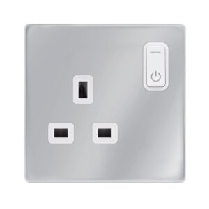 Click Definity Complete 13A 1G Rf Smart Socket Definity Ch Pw