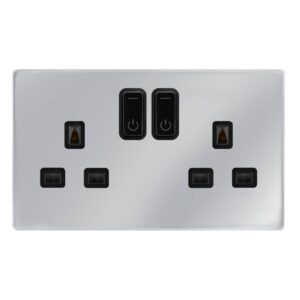 Click Definity Complete 13A 2G Rf Smart Socket Definity Ch Bk