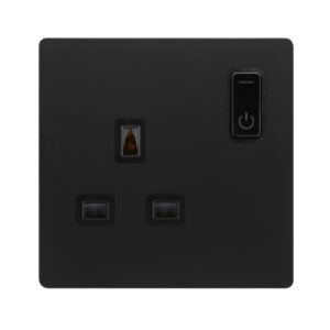 Click Definity Complete 13A 1G Rf Smart Socket Definity Mb Bk